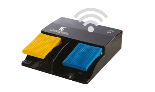 Wireless Foot Pedals